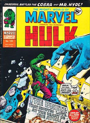 Mighty World of Marvel (UK) (1972) issue 126