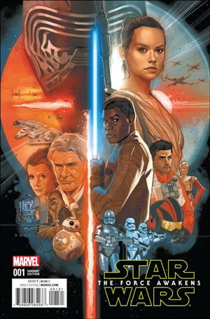 Star Wars: The Force Awakens Adaptation issue 1-C Phil Noto 1:25 Cover