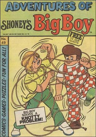 Adventures of Shoney's Big Boy issue 49