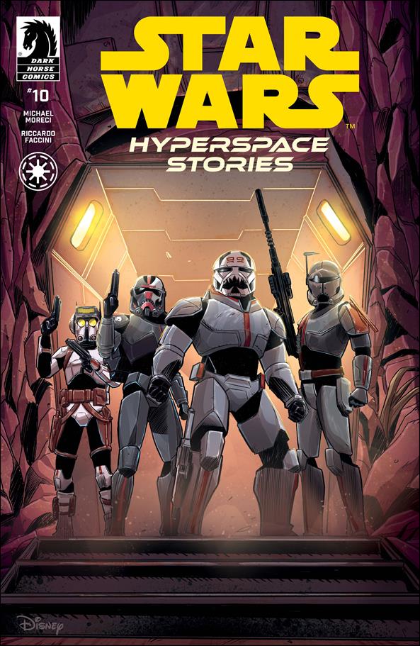 Star Wars: Hyperspace Stories issue 10 Riccardo Faccini Cover