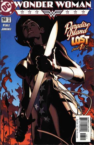 Wonder Woman (1987) issue 168