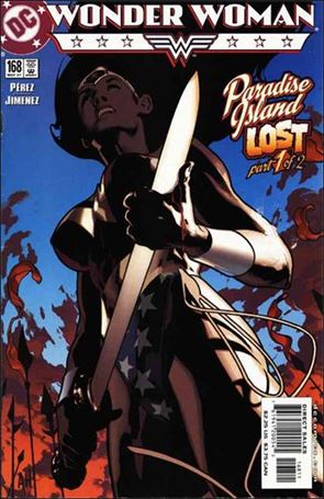 Wonder Woman (1987) issue 168