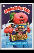 Garbage Pail Kids: Series 05 (Base Set) card 184a Upside Down Donald