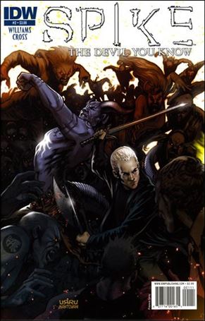 Spike: The Devil You Know issue 2 Franco Urru Cover