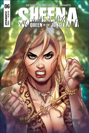 Sheena: Queen of the Jungle (2017) issue 6 Maria Sanapo Cover