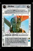Star Wars: Tatooine Limited (Base Set) card 56 Yotts Orren