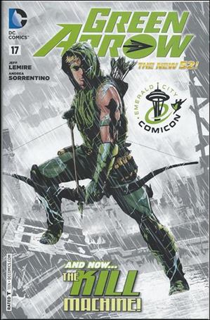 Green Arrow (2011) issue 17-D Emerald City Comicon Cover