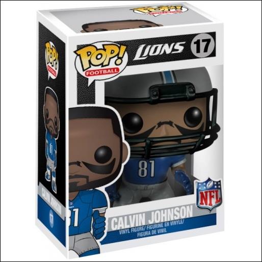 Pop! Football (NFL) figure 17 Calvin Johnson