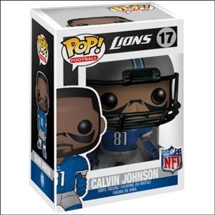 Pop! Football (NFL) figure 17 Calvin Johnson