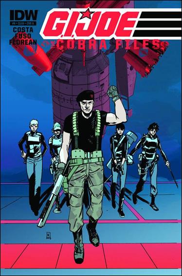 G.I. Joe: Cobra Files issue 6-B Werther Dell'edera Cover