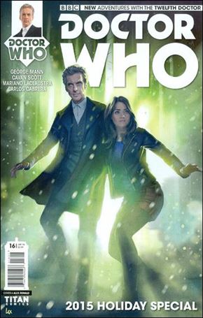 Doctor Who: The Twelfth Doctor Cover Image 2