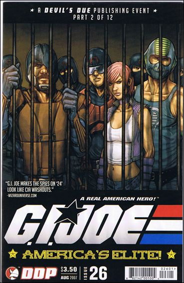G.I. Joe: America's Elite issue 26