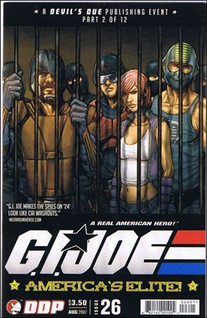 G.I. Joe: America's Elite issue 26