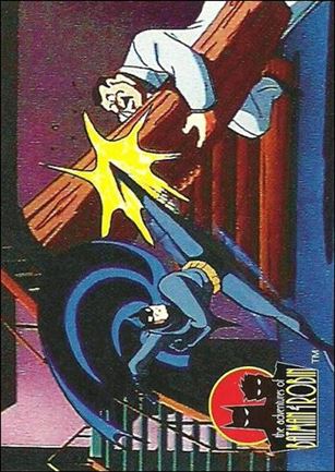 Adventures of Batman & Robin (Base Set) card 5 An Awesome Sight