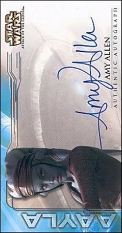 Star Wars: Attack of the Clones Widevision  (Autograph Subset) Cover Image 1