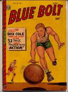 Blue Bolt (1940) issue 89-Z-INVALID