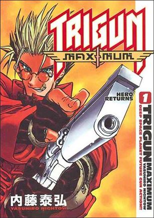 Trigun Maximum Cover Image 1