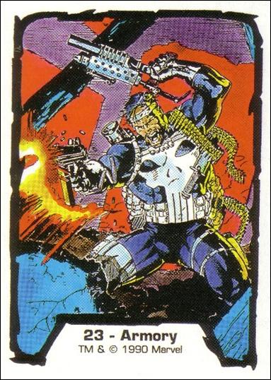 Jim Lee Series 1 (Base Set) card 23 Armory