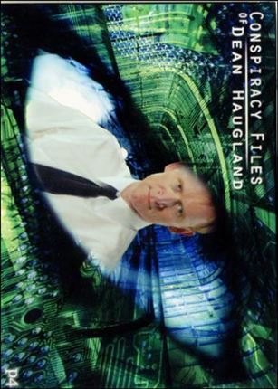 Conspiracy Files of Dean Haglund (Promo) Cover Image 2