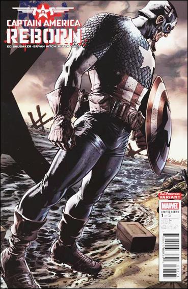 Captain America: Reborn issue 1-G Bryan Hitch Cover (2nd Printing)