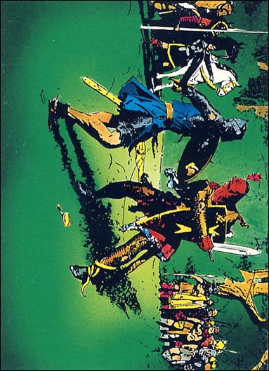 Prince Valiant (Base Set) card 24 Settled With Swords