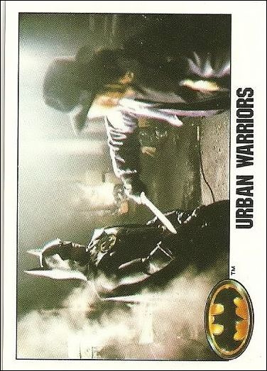 Batman: Series 1 (Base Set) card 87 Urban Warriors