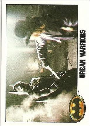 Batman: Series 1 (Base Set) card 87 Urban Warriors