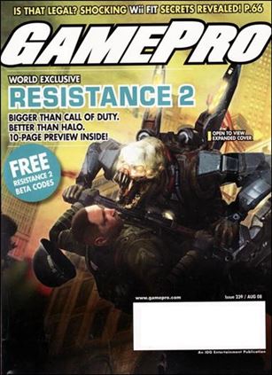 GamePro issue 239-B Subscriber Edition