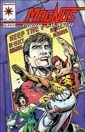 Magnus Robot Fighter (1991) issue 39