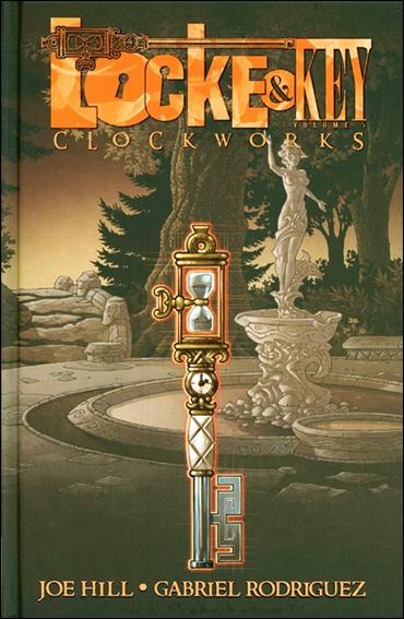 Locke & Key issue 5 Clockworks