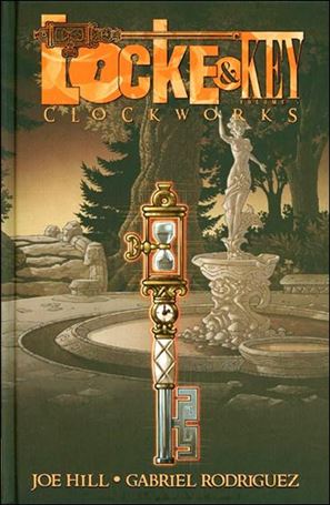 Locke & Key issue 5 Clockworks