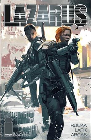 Lazarus (2013) issue 18