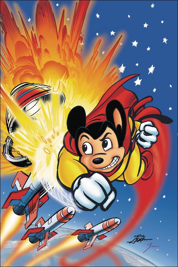 Mighty Mouse (2017) issue 2-E Neal Adams 1:25 Virgin Cover
