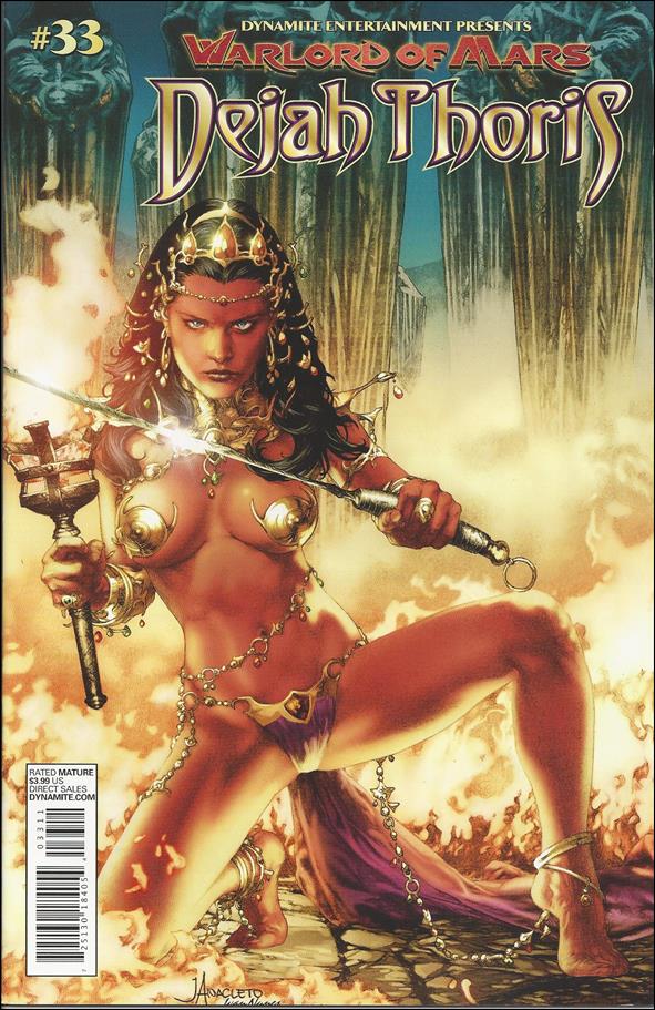 Warlord of Mars: Dejah Thoris issue 33-B Jay Anacleto Cover