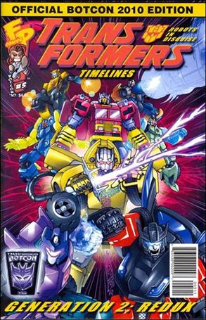 Transformers: Timelines (2006) issue 5-B Standard Edition
