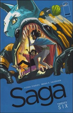 Saga issue 26
