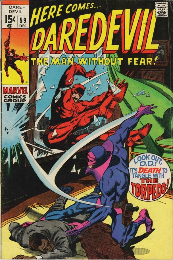 Daredevil (1964) issue 59