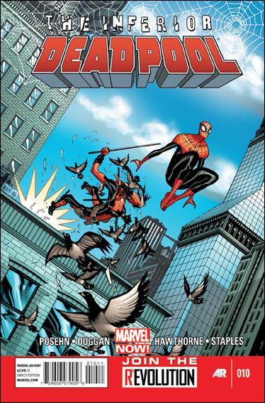 Deadpool (2013) issue 10