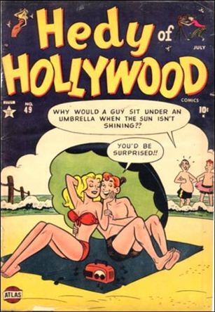 Hedy De Vine Comics issue 49