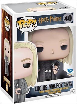 POP! Harry Potter figure 40 Lucius Malfoy Holding Prophecy FYE Exclusive