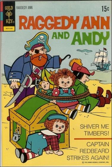 Raggedy Ann and Andy (1971) issue 4