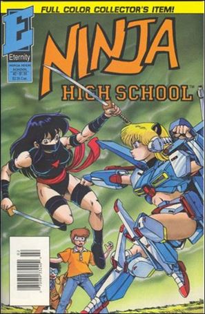 Ninja High School in Color issue 2