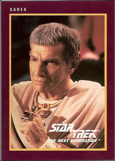 Star Trek 25th Anniversary: Series 2 (Base Set) card 220 Sarek