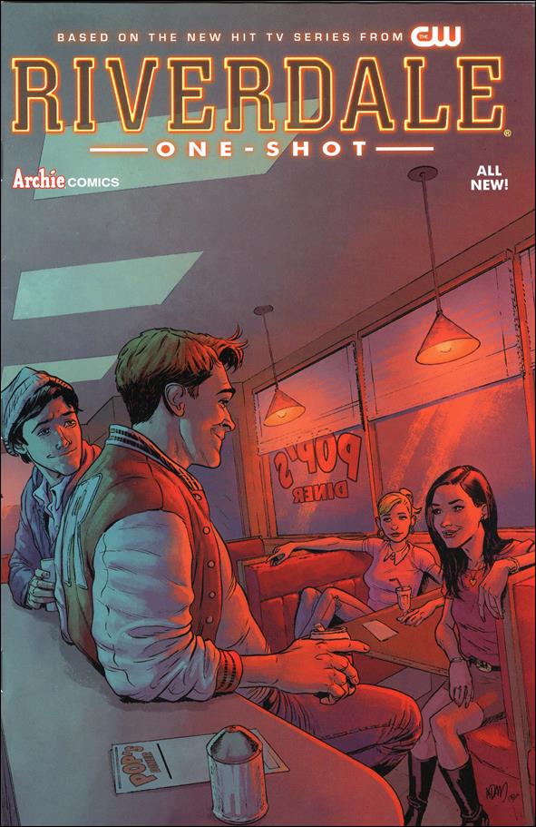 Riverdale (2017/03) issue One Shot-C Adam Gorham Cover