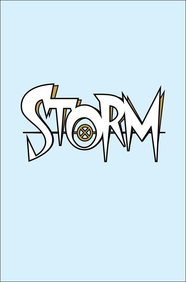 Storm (2024) issue 1-D Logo Cover