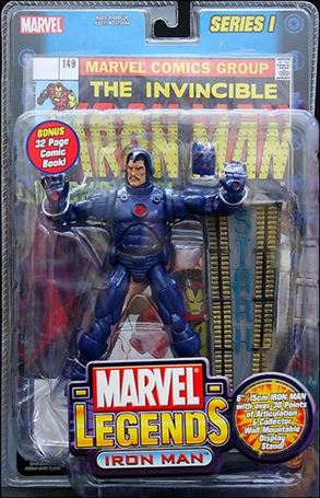 Marvel Legends (Series 1) figure 4 Iron Man (Stealth Armor) - Wal-Mart Exclusive