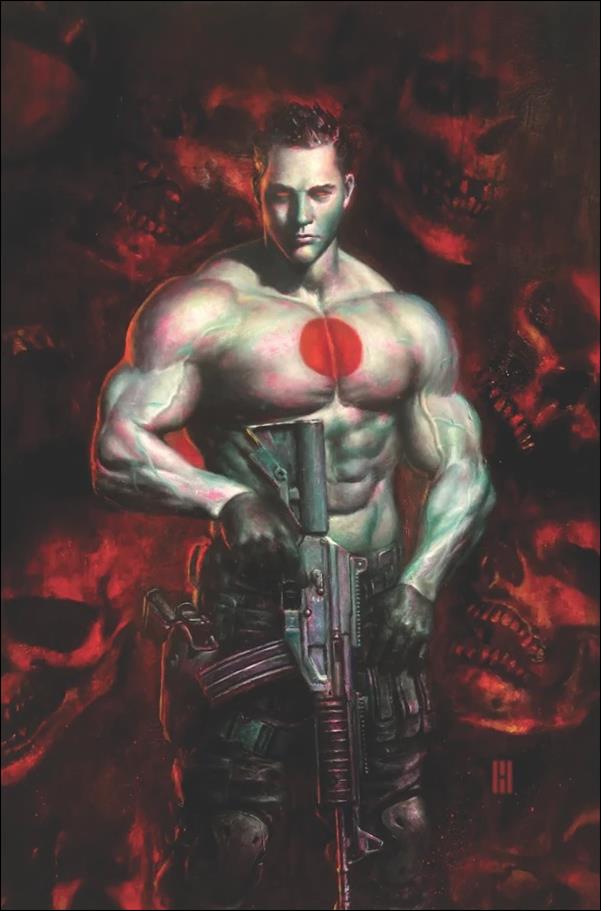 Bloodshot (2019) issue 1-I Mike Choi Frankie's Comics Virgin Cover 1/600