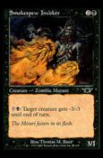 Magic the Gathering: Legions (Base Set) card 81 Smokespew Invoker
