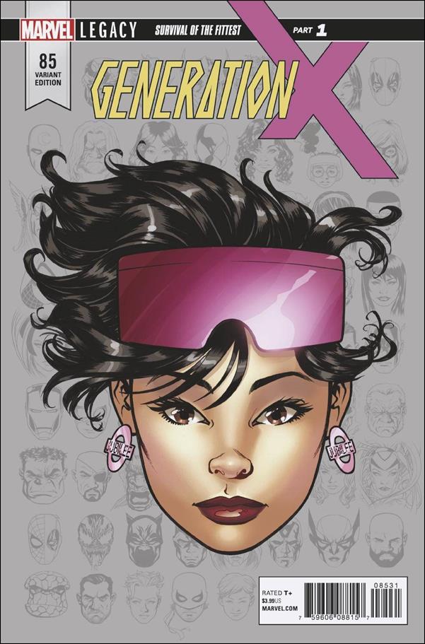 Generation X (1994) issue 85-C Mike McKone 1:10 Cover