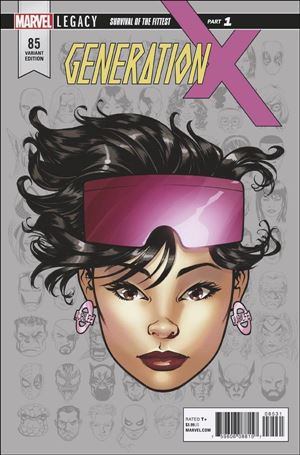 Generation X (1994) issue 85-C Mike McKone 1:10 Cover
